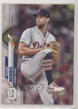2020 Topps Daniel Norris #596 3do