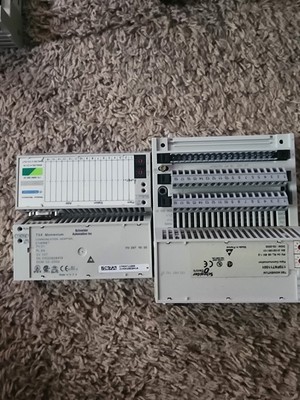 SCHNEIDER ELECTRIC MODULES W /BASE 170AMM09000 170ENT11000 170FNT11001