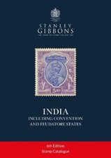 India (including Convention and Feudatory States) by Stanley Gibbons