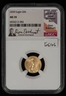 2020 G$5 1/10 oz Gold American Eagle - Don Everhart - NGC MS 70 - SKU-G6106