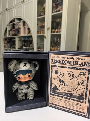 100%Authentic POP MART Hirono Freedom Island Plush Doll Pendant
