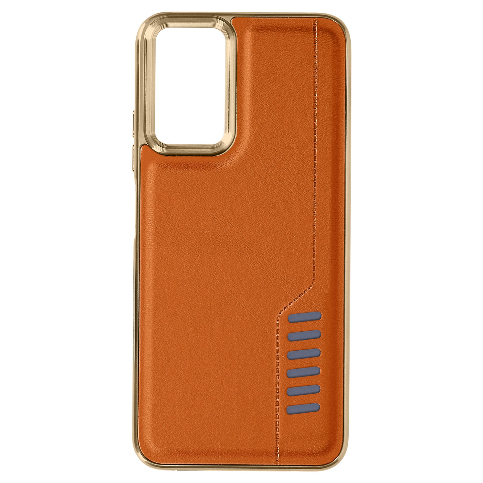 Coque Xiaomi Redmi Note 12S effet cuir chic protection semi-rigide noire Avizar