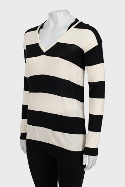 Women GF Ferre Sweater Beige Wool 34 / XS / 42