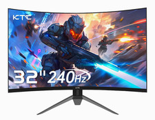 KTC 32 Zoll Curved Gaming Monitor 240 Hz FHD 1500R