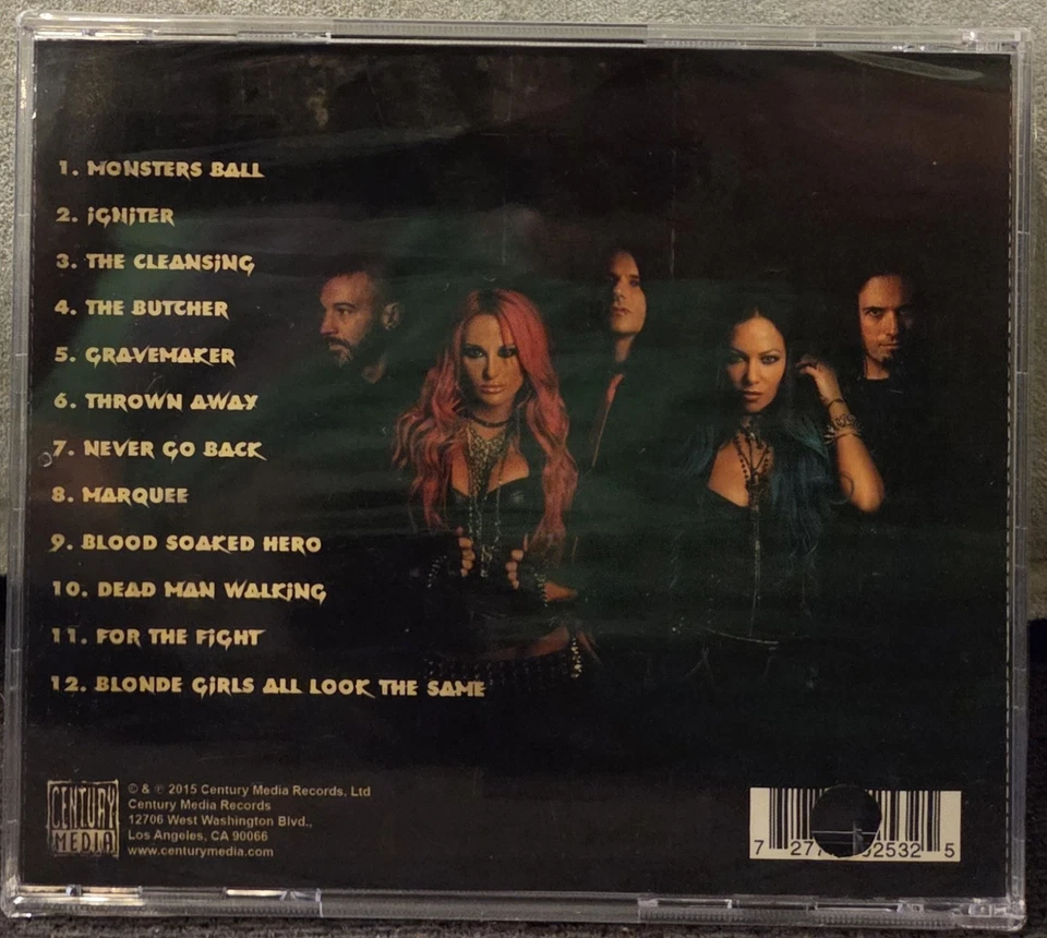 BUTCHER BABIES Take It Like A Man CD Sealed Old Stock Hype Sticker Metalcore - Image 2 of 2