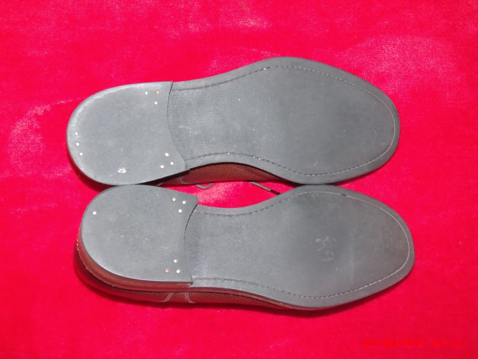 Beckett Simonon Anders Men Split Toe Pebbled Derb… - image 6