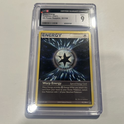 Warp Energy graded CGC 9 for sale on eBay
