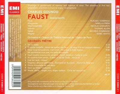 GOUNOD: FAUST NEW CD