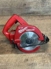 Milwaukee 6305 Amstar 12v Cordless 6-1/4" Circular Saw USED