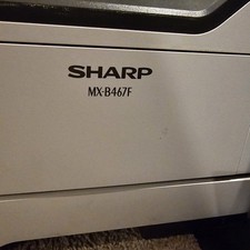 Sharp MXB467F 46ppm Monochrome Multifunction ...