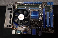 ASUS P5G41T-M LX2/GB Motherboard Intel Celeron E3500 2.7ghz Cpu