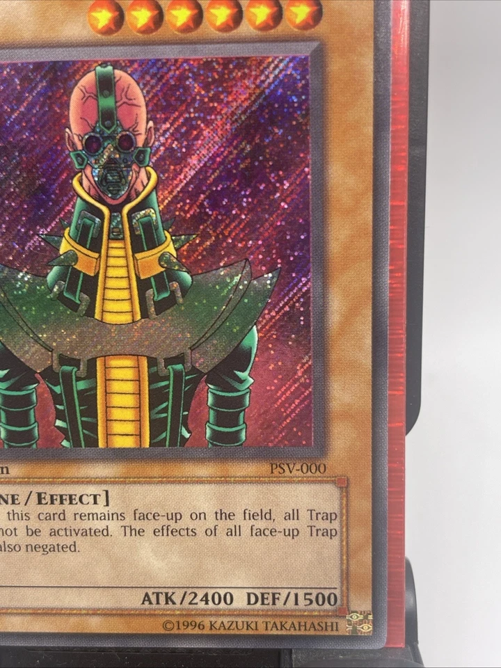 Jinzo PSV-000 Pharaoh's Servant 1st Edition - Image 4 of 4