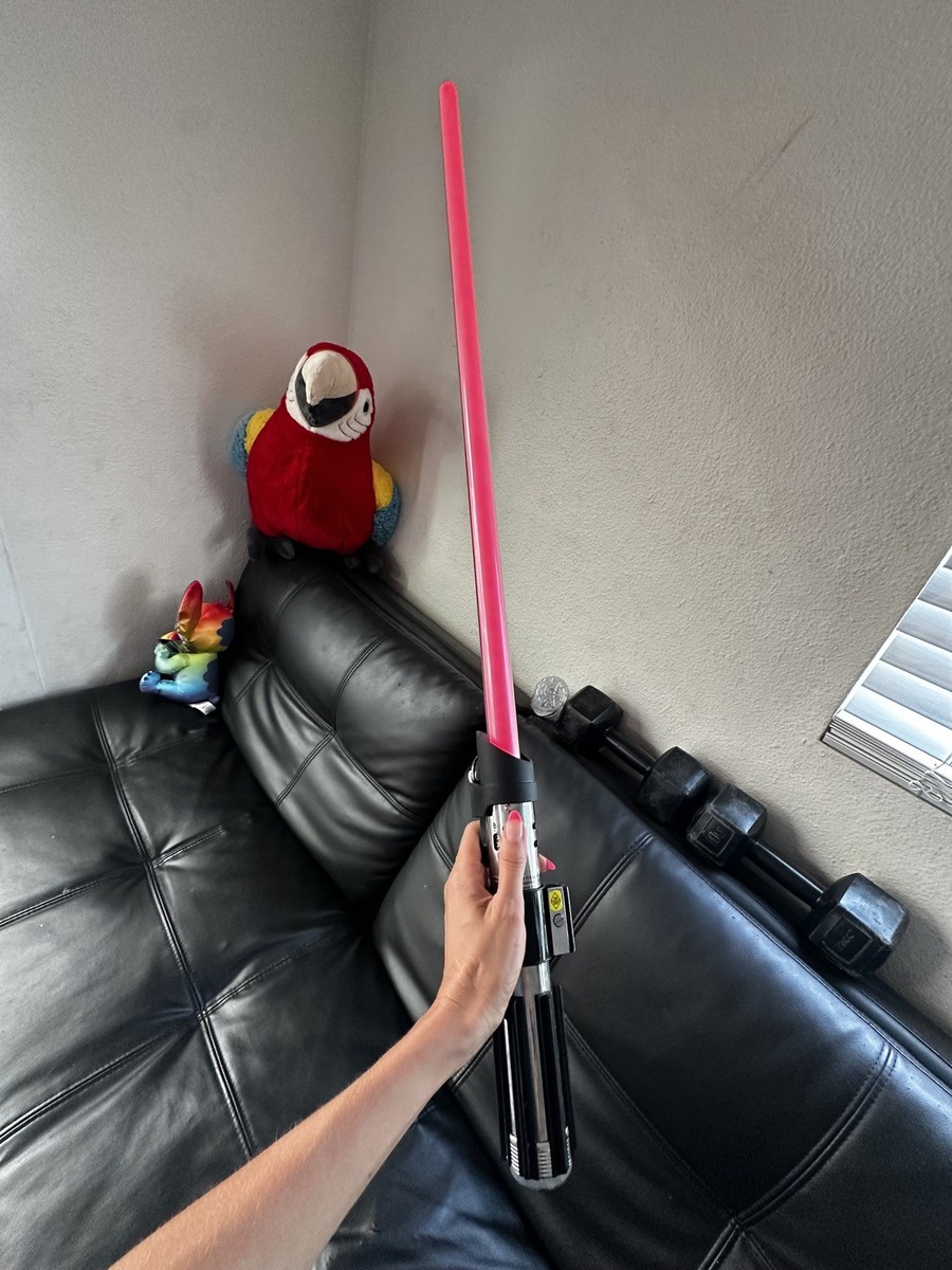 Darth Vader Force FX LIGHTSABER 2007 Hasbro Signature Series Star