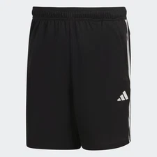 adidas men Train Essentials Piqué 3-Stripes Training Shorts