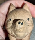 Vintage Pig Bank Fiberboard Pressed Sawdust Made in USA — photo 7