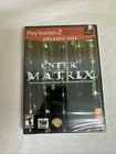 Enter The Matrix Greatest Hits PlayStation 2 PS2 Video Game New Sealed