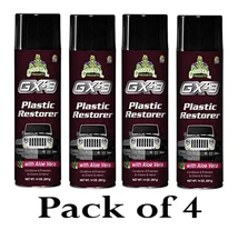Cristal Products GX-3 Plastic Restorer (4 pack)