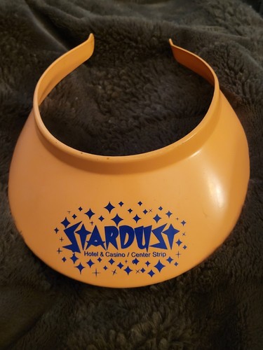 Vintage Stardust Hotel Casino Las Vegas Sonnenblende Promo Werbung Anreiz - Bild 1 von 5