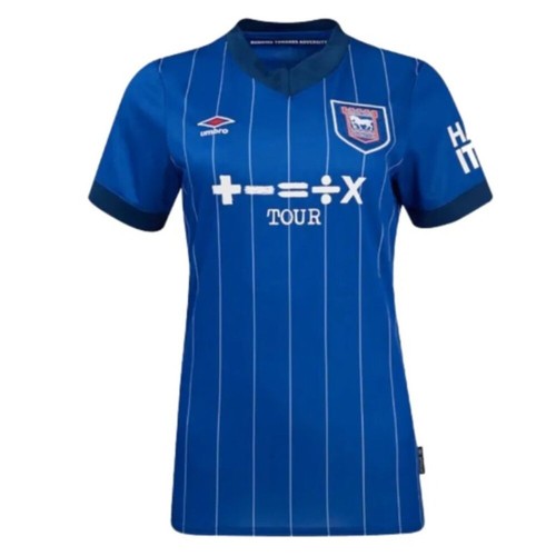 Maglia Home Umbro Ipswich Town 2024-25 Donna Taglia 14 - Foto 2 di 8