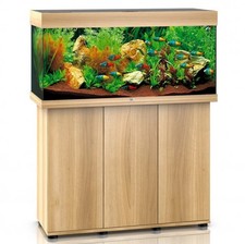 Aquarium Fish Tank Juwel Rio 180 & Cabinet LED Lighting, Heater.