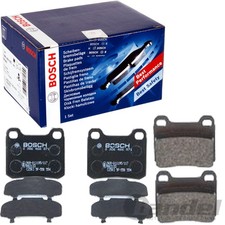 BOSCH BREMSBELÄGE HINTEN passend für MERCEDES C-KLASSE W202 E-KLASSE BJ BEACHTEN