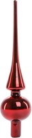 Trendline Christbaumspitze 26 Cm Glas Blut Baumspitze Weihnachtsbaumspitze
