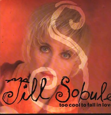Jill Sobule Too Cool To Fall In Love Vinyl Single 12inch MCA Records