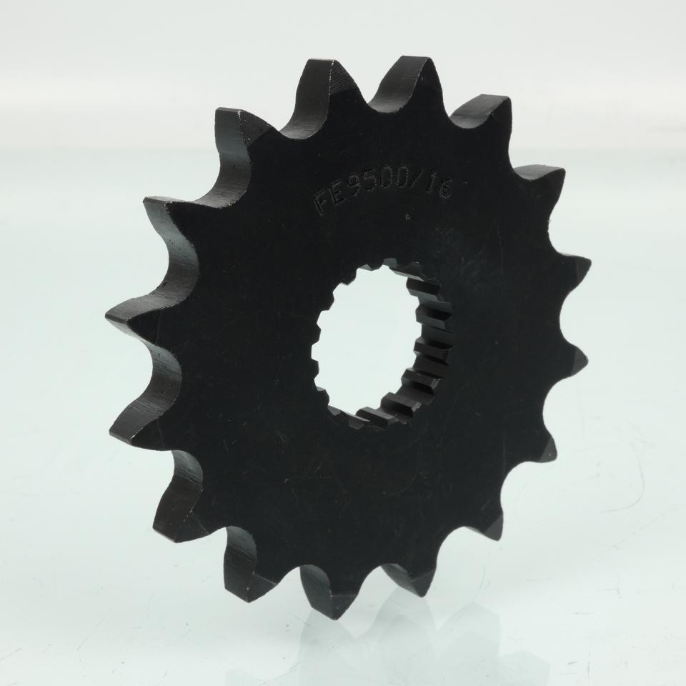 Pignon sortie boite FE Suzuki 1000 Gsx-R 2009 transmission moto 16 dents pas 530