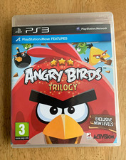 Angry Birds Trilogy PS3 Game Complete With Manual