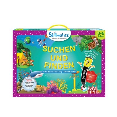 Write and Wipe Kit - Suchen und Finden 8904279501720