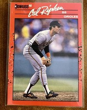 1990 Donruss Cal Ripken #96 Orioles