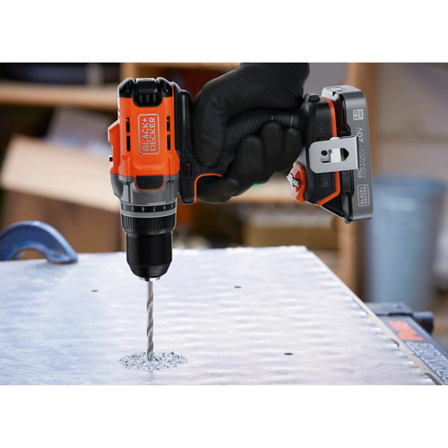 BLACK+DECKER 20V MAX** POWERCONNECT™ Akku-Bohrschrauber - BCD382DS1 - Bild 18 von 21