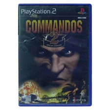 COMMANDOS 2 MEN OF COURAGE - PS2 PLAYSTATION 2 - PAL REGION - EUROPEAN VERSION