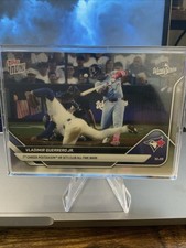 Vladimir Guerrero Blue Jays PS HR Record off Shohei Ohtani 2025 Topps NOW #909