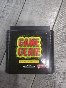 Sega Genesis Game Genie Video Game Enhancer
