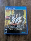 Samurai Shodown - Sony PlayStation 4