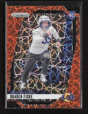 2024 Panini Prizm Braden Fiske Lazer #310