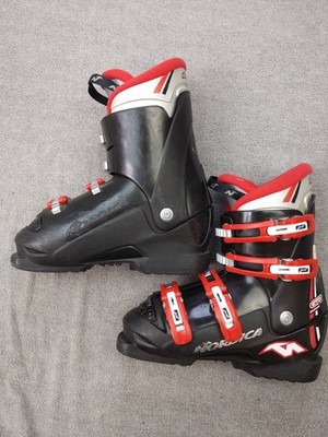 Nordica GP TJ 24.0-24.5cm スキーブーツ ノルディカ Nordica GP TJ Super Ski Boots 23.0-23.5 Youth 270mm Black Red 4