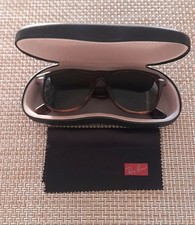 ''RAY BANN ''  Vintage 1970's WAYFARER 11,  Bausch & Lomb USA.  Tortoise frame.