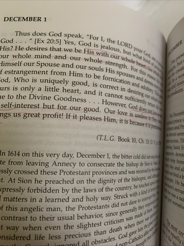EVERY DAY WITH SAINT FRANCIS DE SALES Teachings AND Examples Francis J. Klauder - Foto 6 di 7