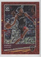 2020-21 Panini Donruss Optic Fast Break Red Prizm 48/85 Darius Garland #129 00a4