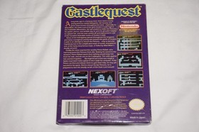 Castlequest (Nintendo NES) Complete in Box CIB