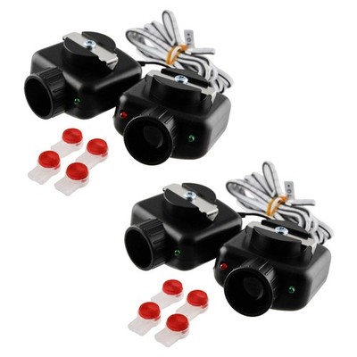 2 Linear Safety Beam Sensors For HAE00002 Garage Door Opener LSO50, LDO33, LDO50