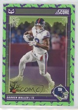 2024 Panini Score-A-Treat Bats Darren Waller #211 w7v