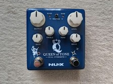 NuX Queen of Tone Dual Overdrive Pedal