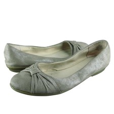 Easy Spirit Women's 7Karalee Ballet Brown Textile Size 8.5M Used 2025