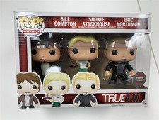 Funko Pop True Blood 3-Pack Bill Sookie Eric HMV Exclusive Vaulted Vinyl Figures