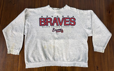 Atlanta Braves Dynasty Legends MLB Sweatshirt Size Boxy Large