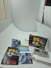 NEVER USED  SUPER SOCCER PAL EUROPEAN VERSION GAME FOR SNES SUPER NINTENDO #E16