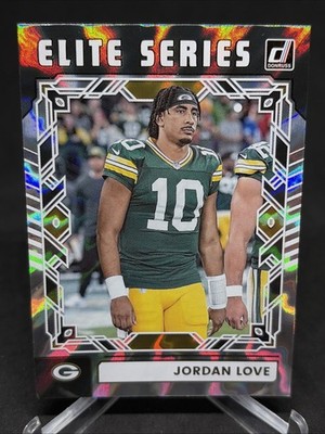 2024 Panini Donruss Jordan Love Elite Series TES-JLO
